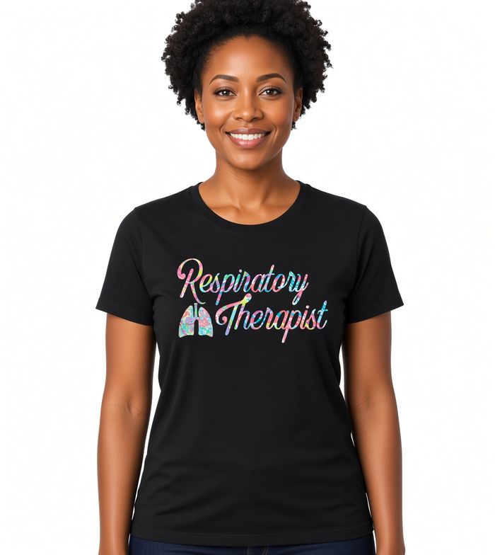 Respiratory Therapist RT Care Week — Colorful
