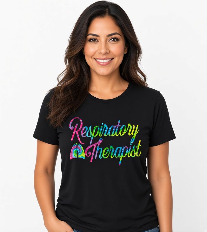 Respiratory Therapist RT Care Week — Tie Dye