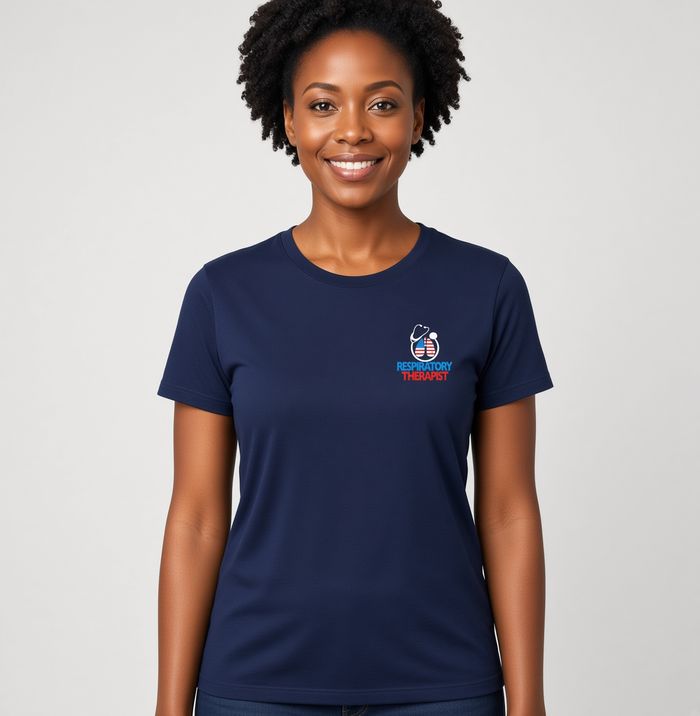 Patriotic Respiratory Therapist — Independence Day