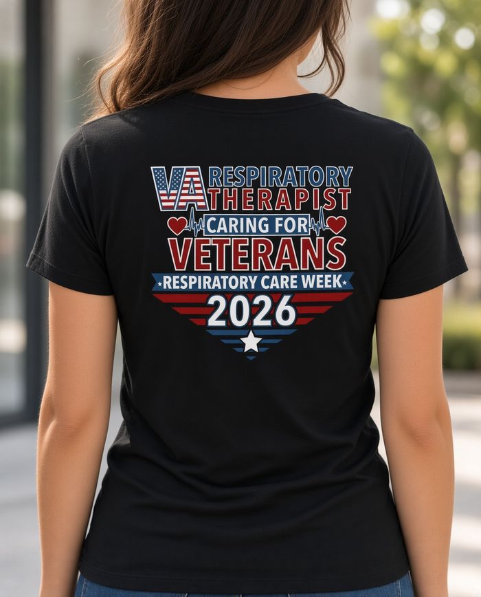 VA Respiratory Therapist — Caring for Veterans · RC Week 2026 — back
