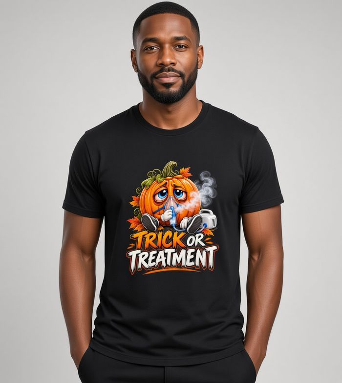 Trick or Treatment — Nebulizer Pumpkin