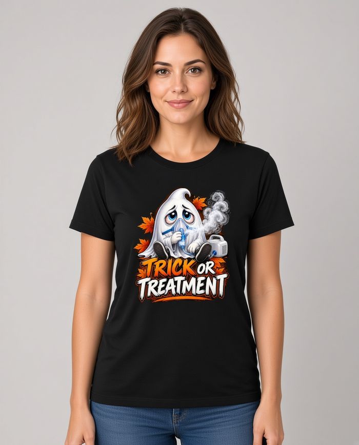 Trick or Treatment — Nebulizer Ghost