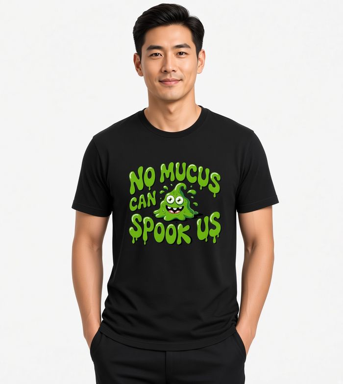 No Mucus Can Spook Us