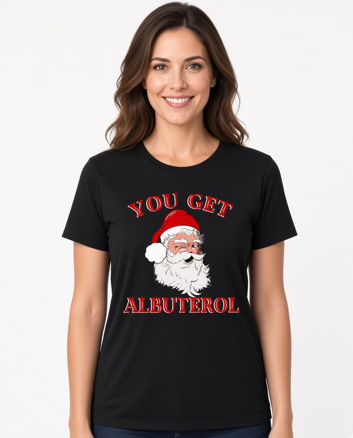 Santa: You Get Albuterol