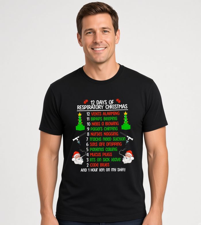 12 Days of Respiratory Christmas
