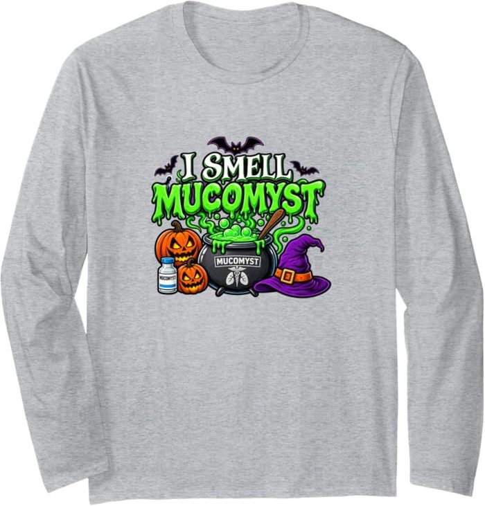 I Smell Mucomyst — Cauldron & Witch Hat — view 2