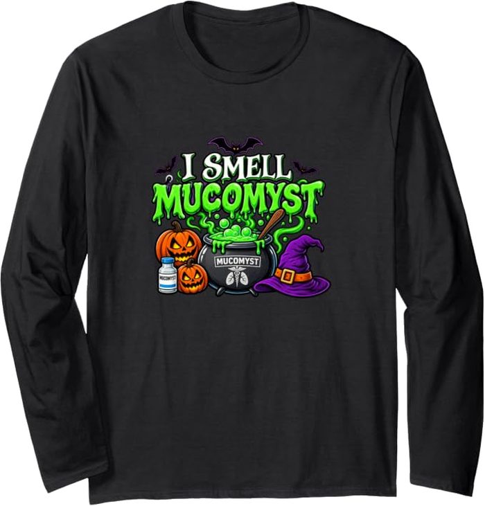 I Smell Mucomyst — Cauldron & Witch Hat — view 3