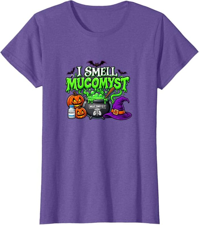 I Smell Mucomyst — Cauldron & Witch Hat — view 4