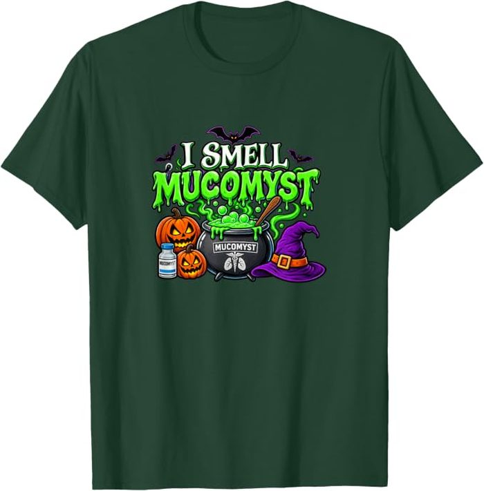 I Smell Mucomyst — Cauldron & Witch Hat — view 5