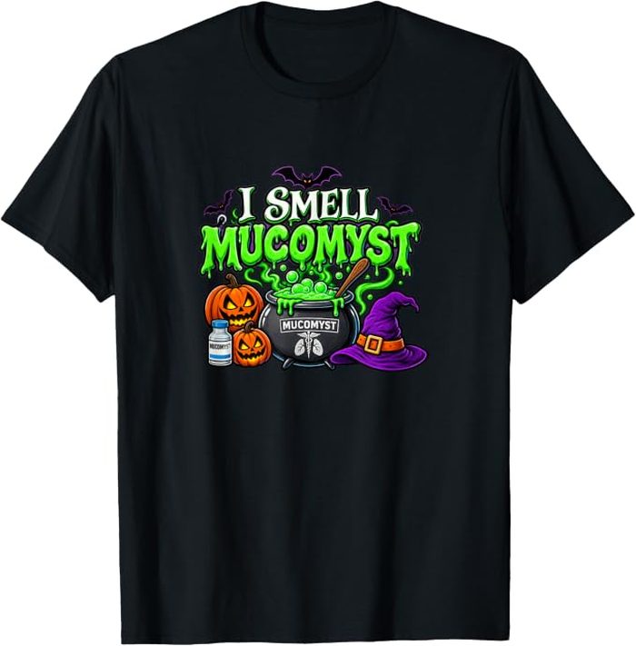 I Smell Mucomyst — Cauldron & Witch Hat — view 6