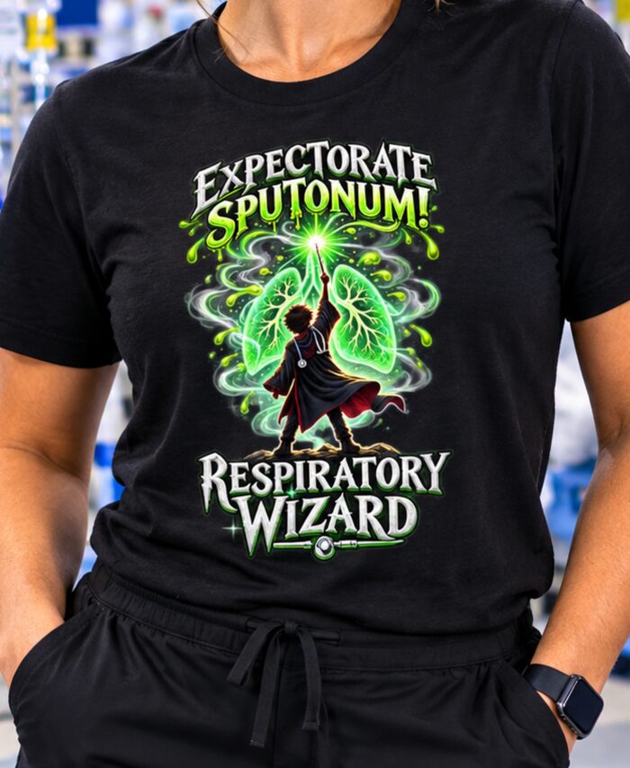 Expectorate Sputonum! — Respiratory Wizard