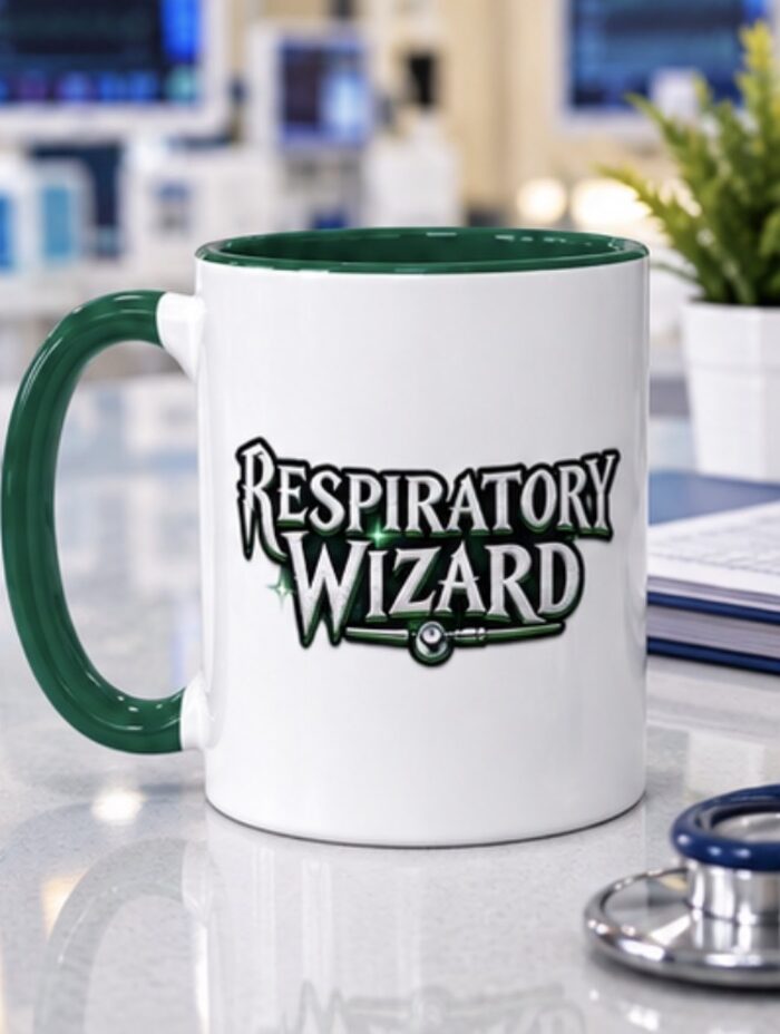 Respiratory Wizard — Ceramic Mug