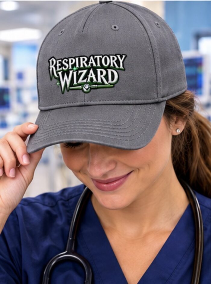 Respiratory Wizard — Adjustable Baseball Hat